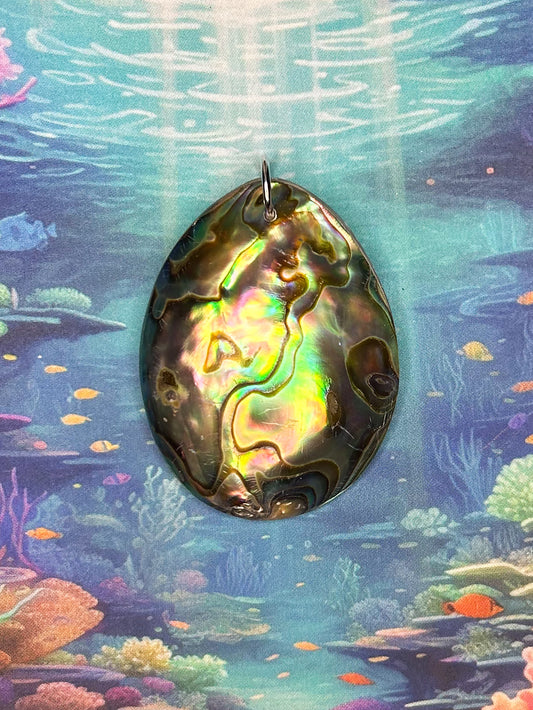 Abalone Pendant AB103