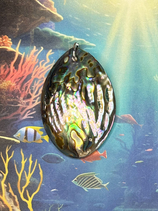 Abalone Pendant AB100