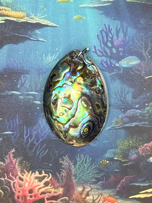 Abalone Pendant AB98