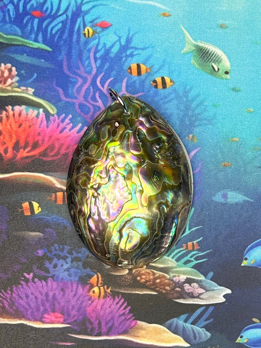 Abalone Pendant AB102