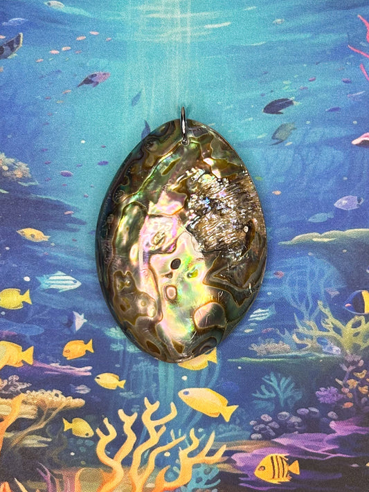 Abalone Pendant AB85