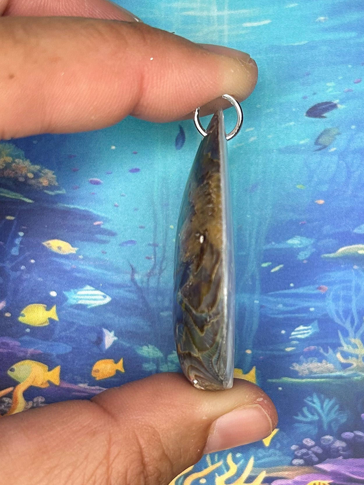 Abalone Pendant AB85
