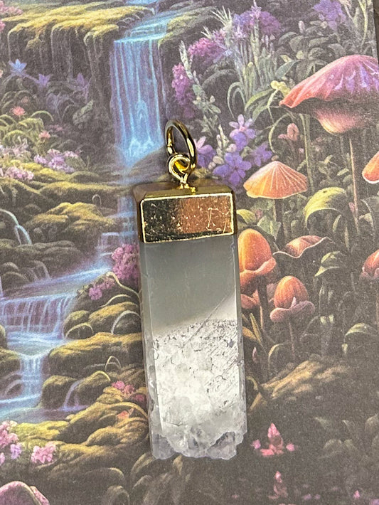 Agate Geode Pendant AG16