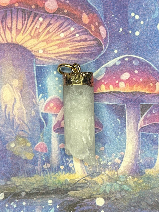 Agate Druzy Pendant DZ48
