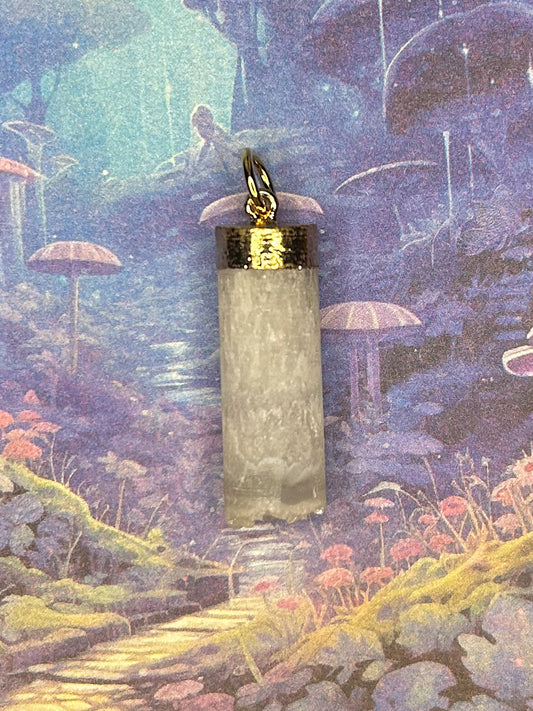 Agate Druzy Pendant DZ52