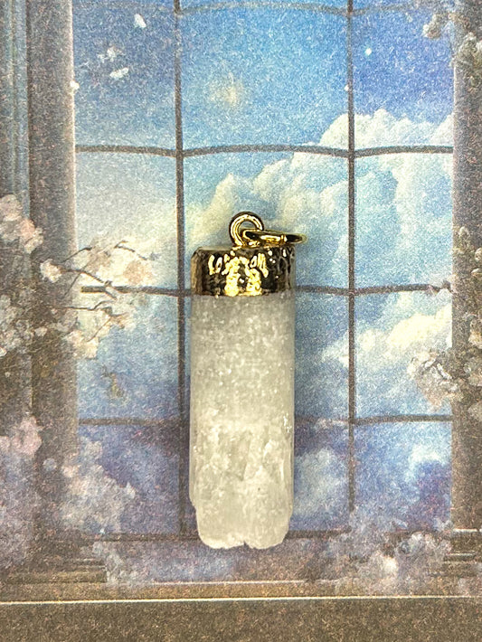 Agate Druzy Pendant DZ49