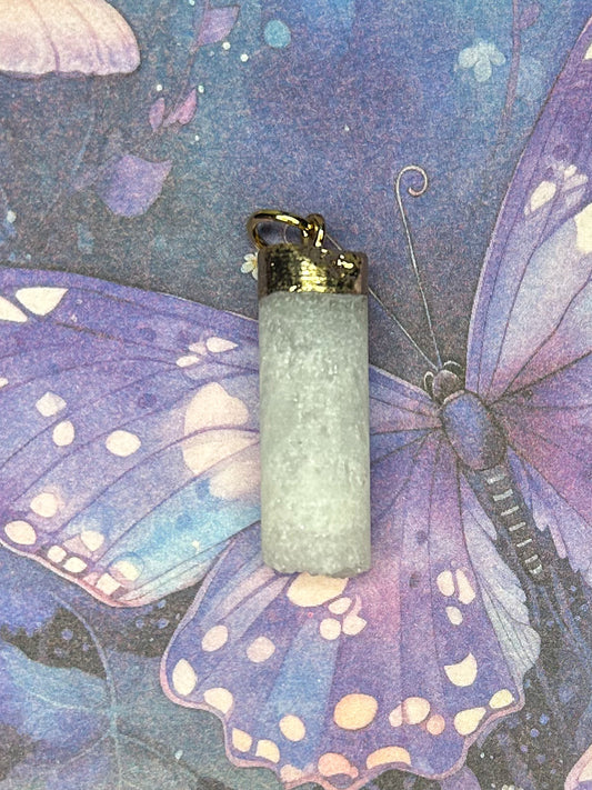 Agate Druzy Pendant DZ55