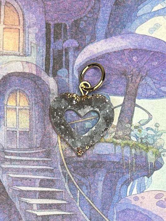 Agate Druzy Pendant DZ33