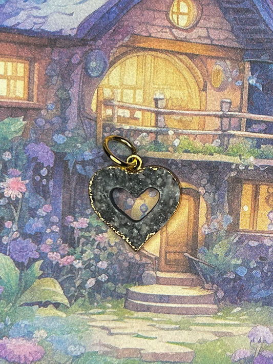 Agate Druzy Pendant DZ32