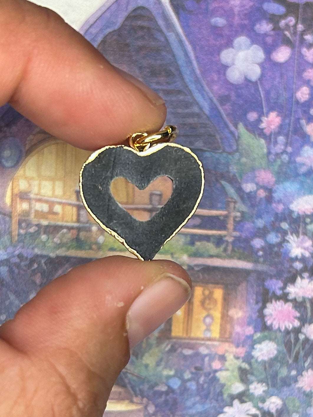Agate Druzy Pendant DZ32