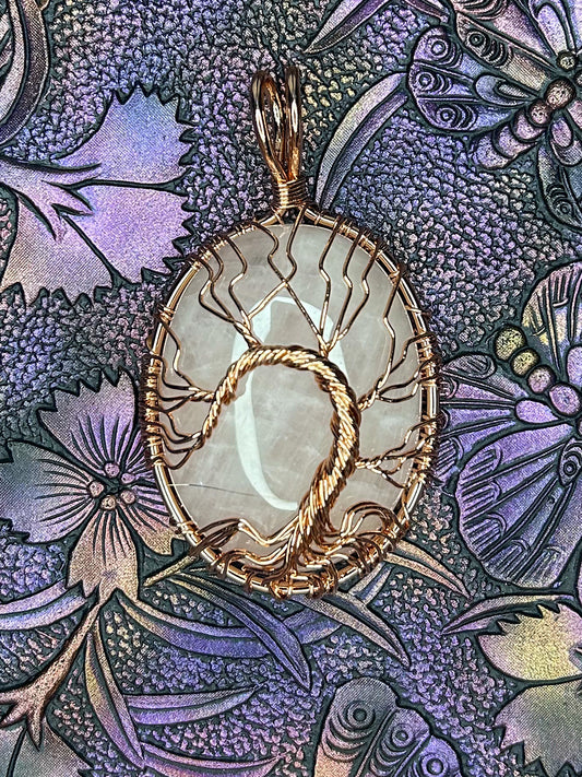 Rose Quartz Pendant RQ29