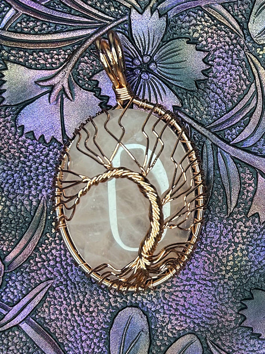 Rose Quartz Pendant RQ27