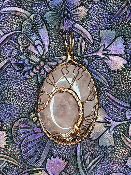 Rose Quartz Pendant RQ28