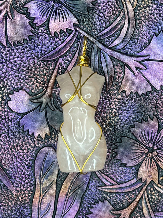 Rose Quartz Pendant RQ30