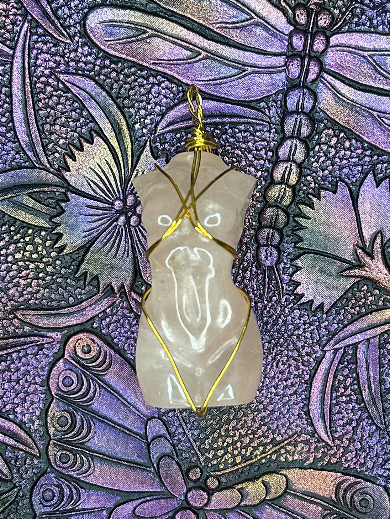 Rose Quartz Pendant RQ32