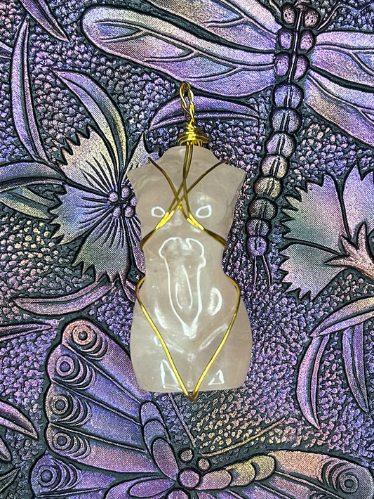 Rose Quartz Pendant RQ32