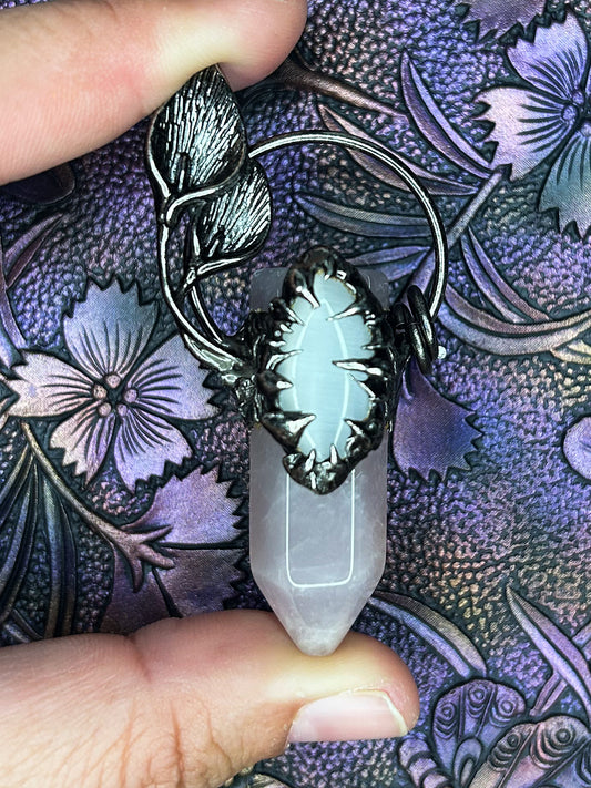 Rose Quartz Pendant RQ21