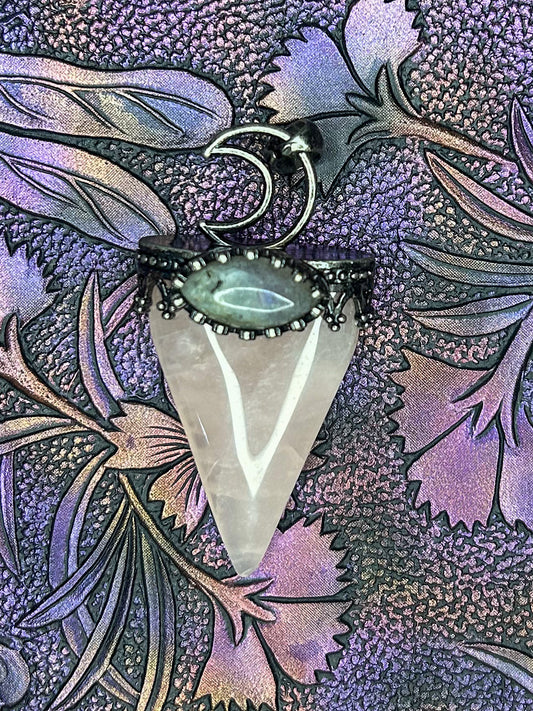 Rose Quartz Pendant RQ17