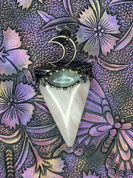 Rose Quartz Pendant RQ16