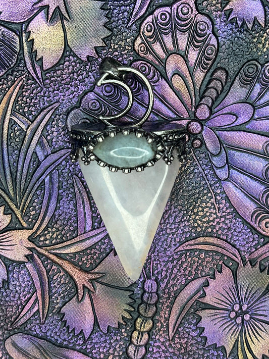 Rose Quartz Pendant RQ18