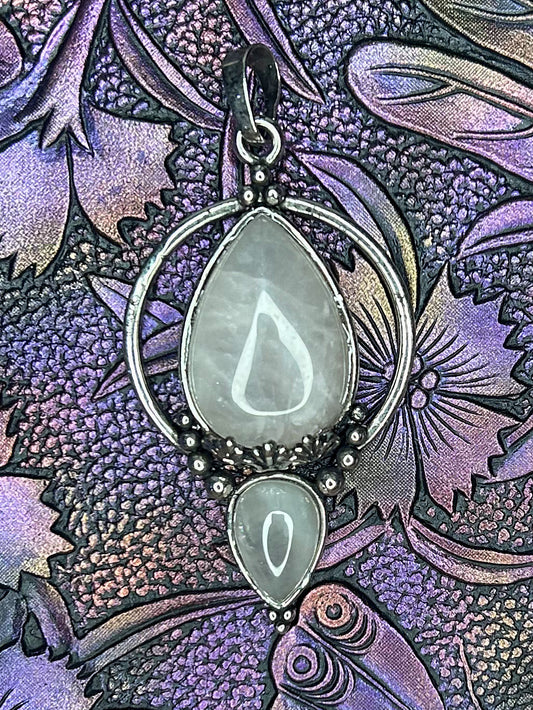 Rose Quartz Pendant RQ65