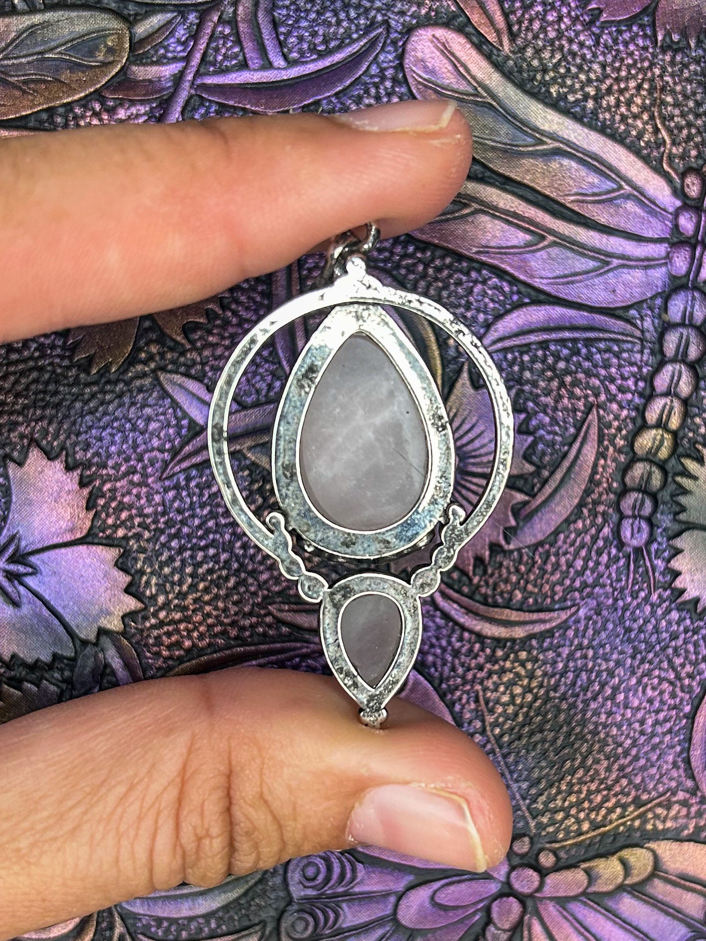 Rose Quartz Pendant RQ65