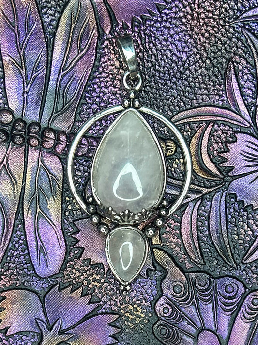 Rose Quartz Pendant RQ66