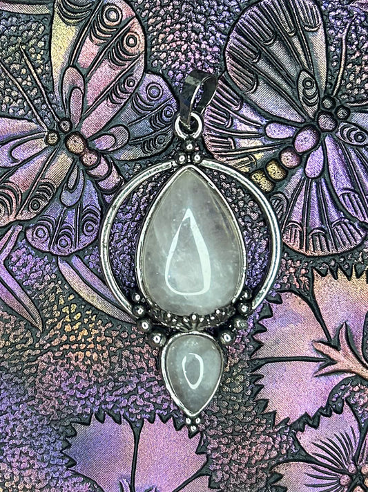 Rose Quartz Pendant RQ69