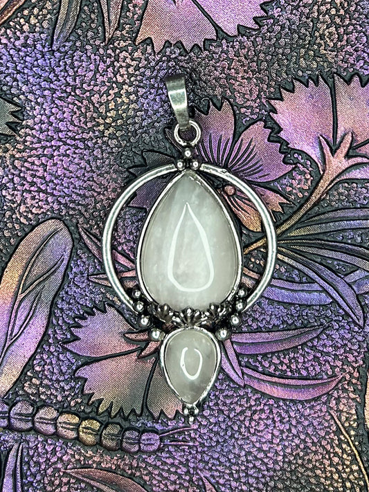 Rose Quartz Pendant RQ67