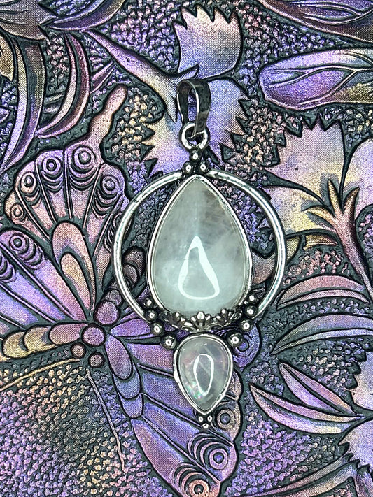 Rose Quartz Pendant RQ68