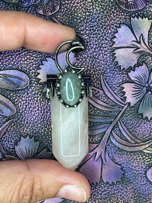 Rose Quartz Pendant RQ15