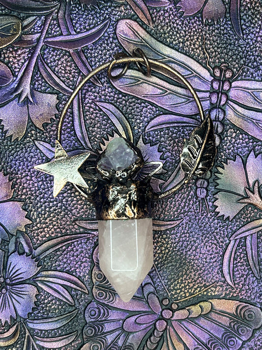 Rose Quartz Pendant RQ02