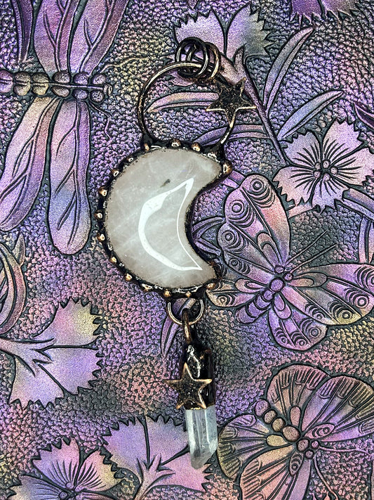 Rose Quartz Pendant RQ10