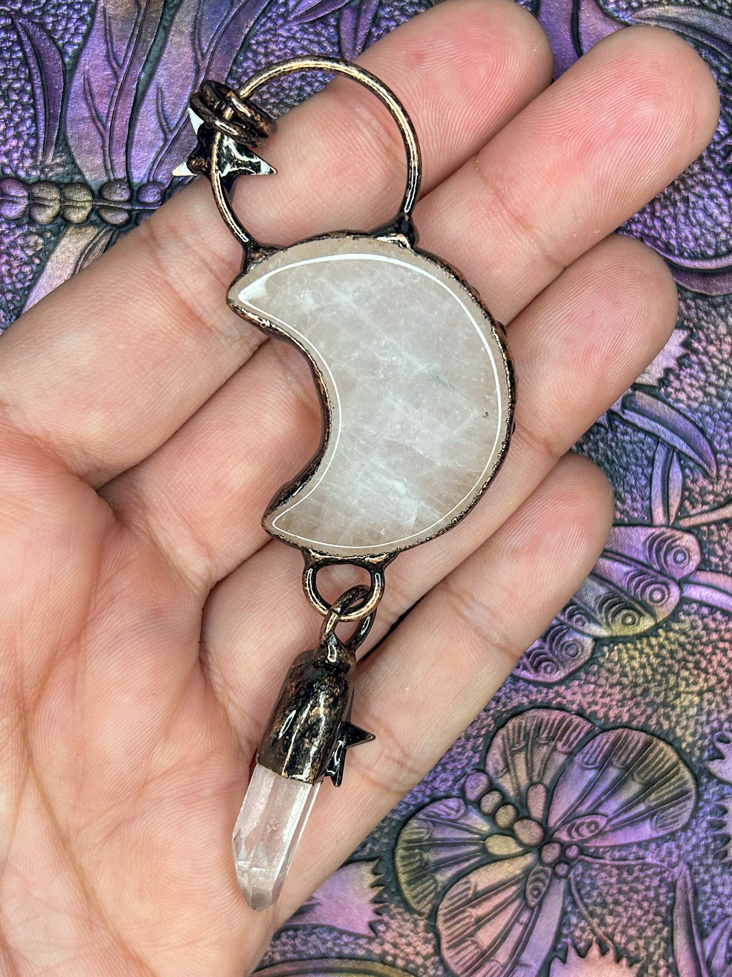 Rose Quartz Pendant RQ10