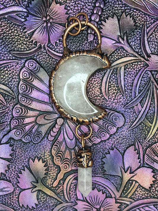 Rose Quartz Pendant RQ11