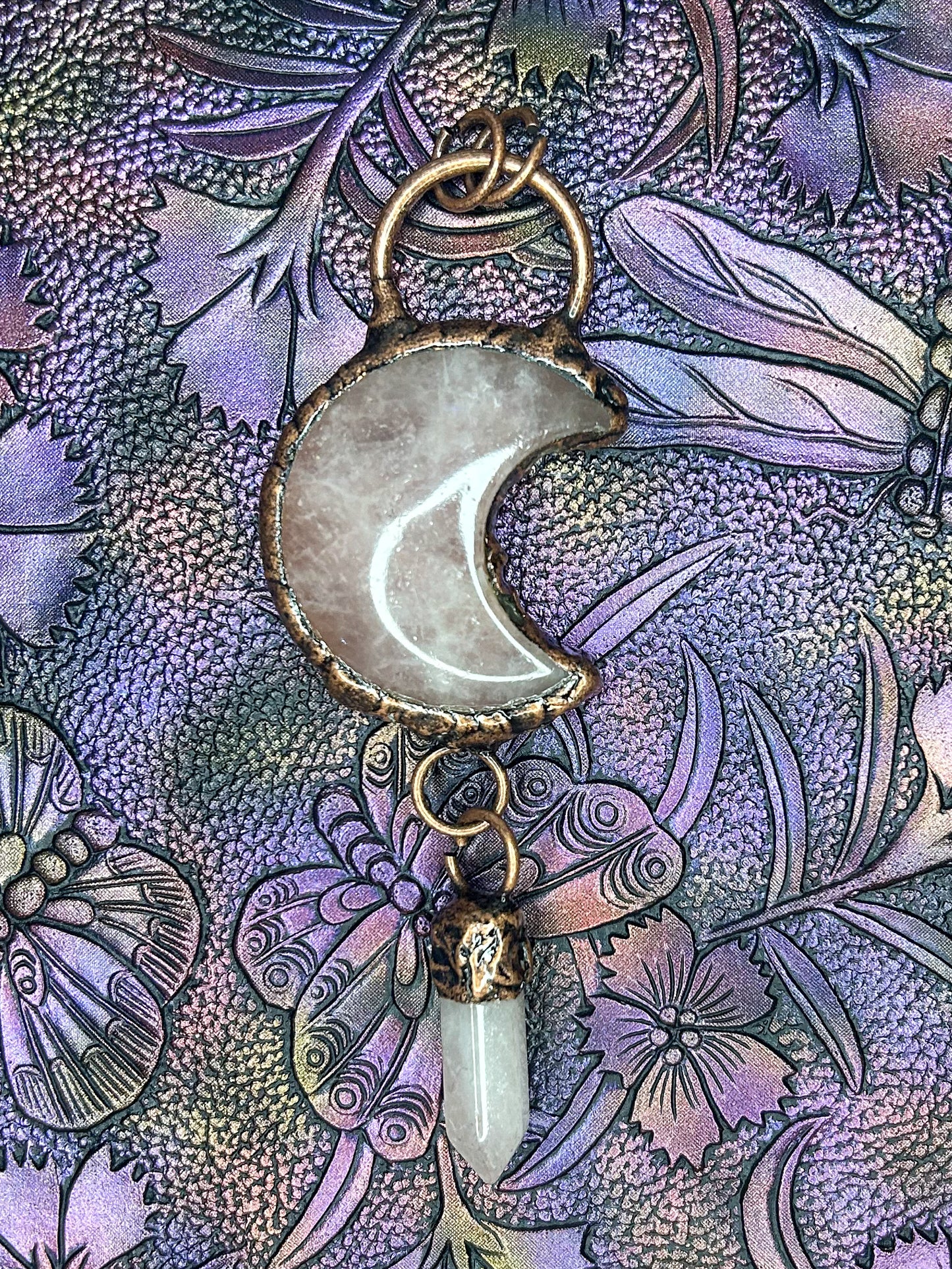 Rose Quartz Pendant RQ12