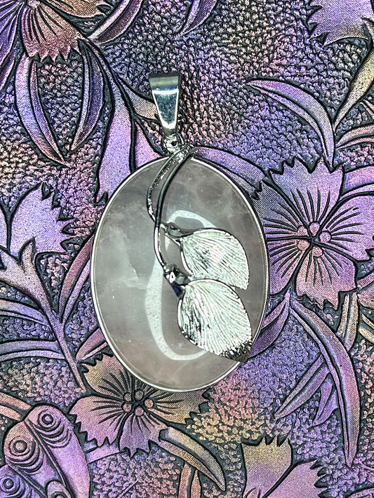 Rose Quartz Pendant RQ45