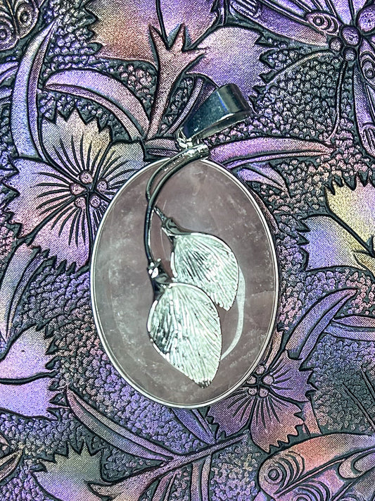 Rose Quartz Pendant RQ48