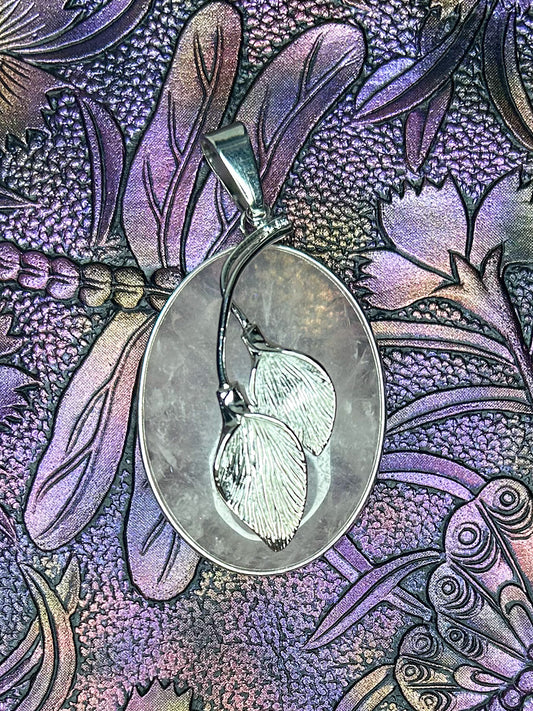 Rose Quartz Pendant RQ46