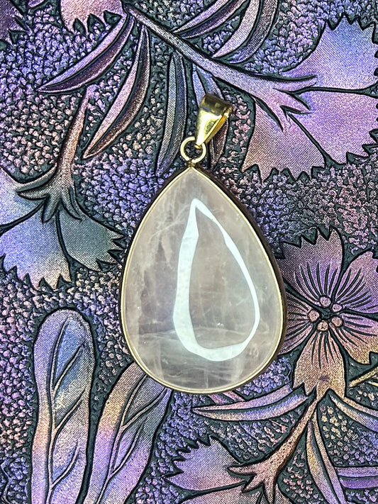Rose Quartz Pendant RQ59