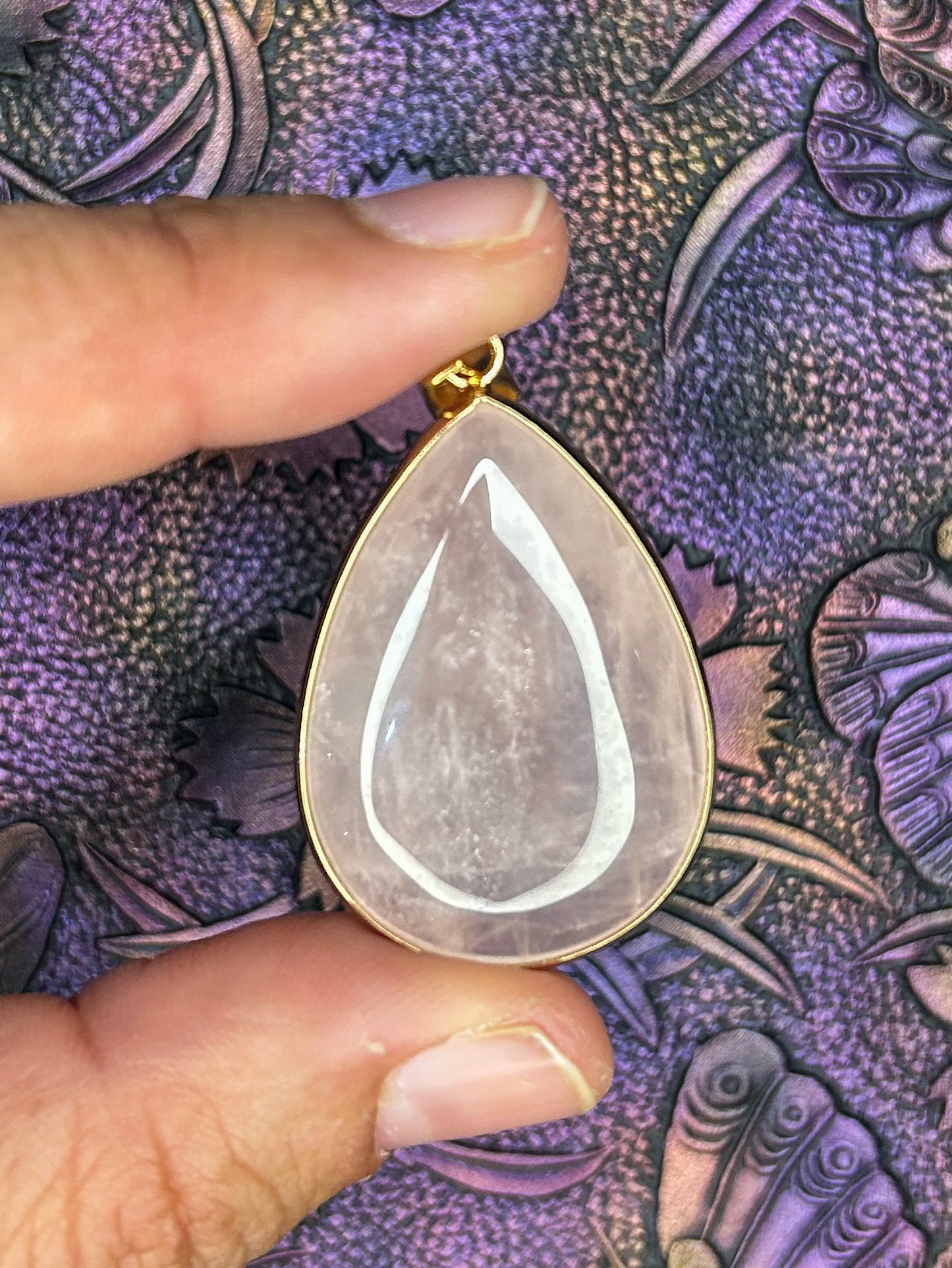 Rose Quartz Pendant RQ59