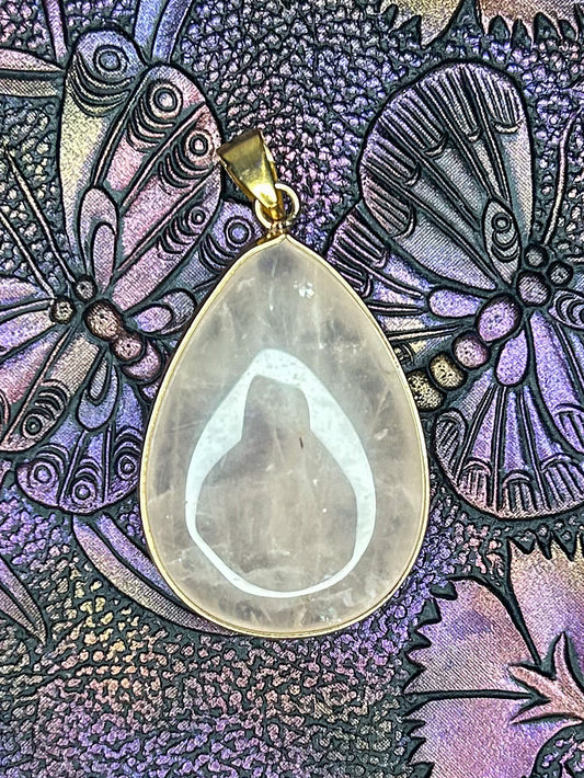 Rose Quartz Pendant RQ56