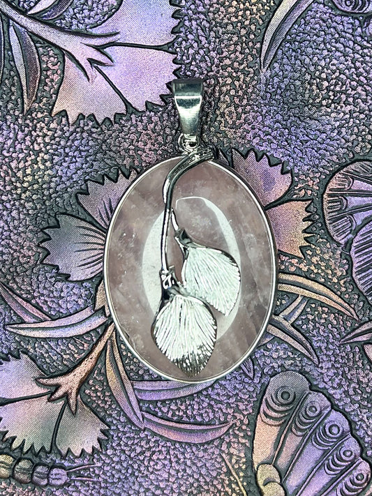 Rose Quartz Pendant RQ47