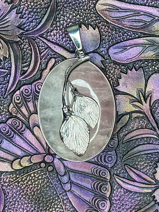 Rose Quartz Pendant RQ49