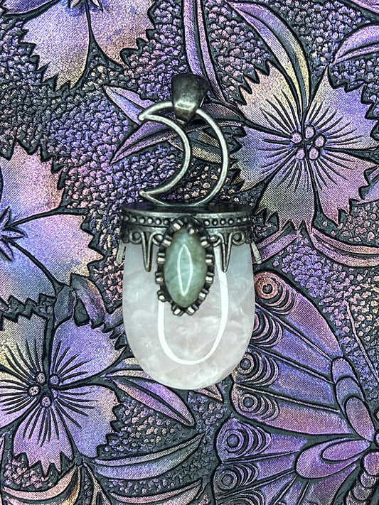 Rose Quartz Pendant RQ22