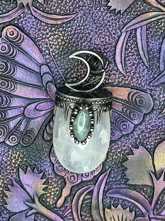 Rose Quartz Pendant RQ24