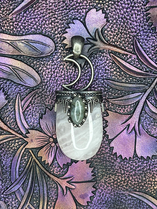 Rose Quartz Pendant RQ26