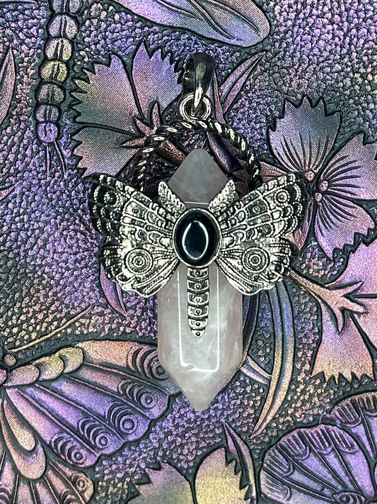 Rose Quartz Pendant RQ37