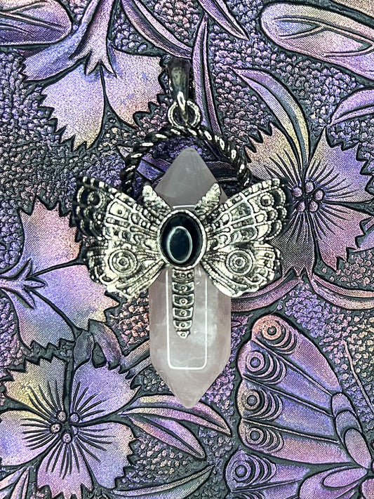Rose Quartz Pendant RQ36