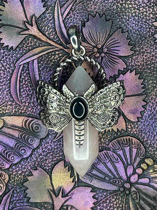 Rose Quartz Pendant RQ33